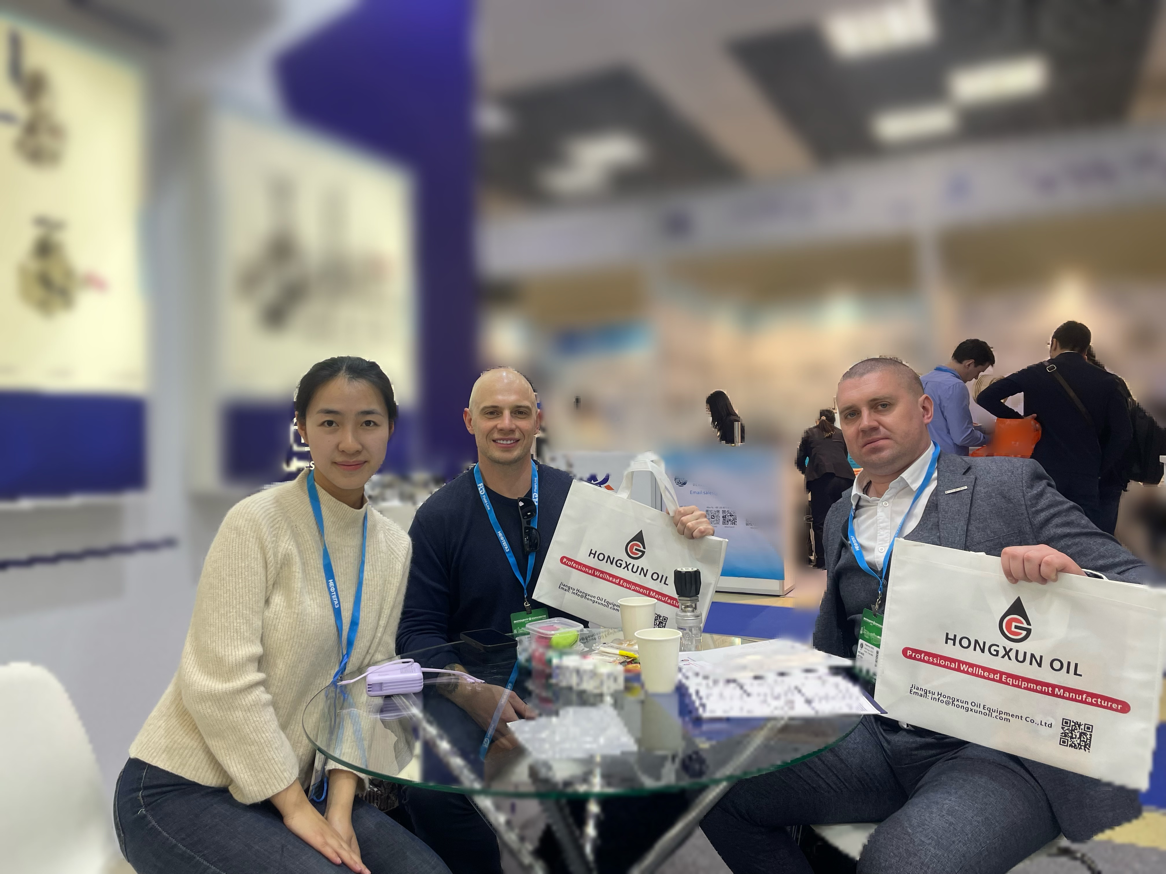 Hongxun Oil Manufacturing Facility