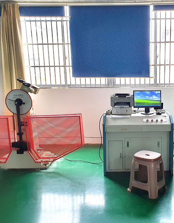 Impact test equipment
