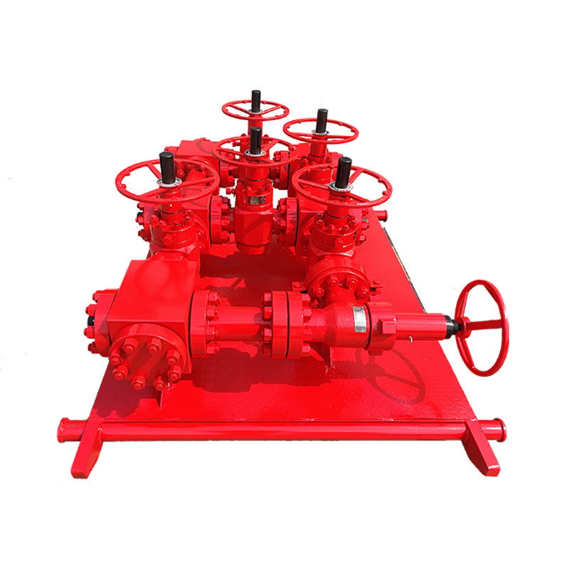 China Premium oilfield equipment-API 16C choke manifold